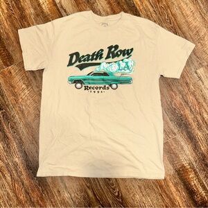 Death‎ Row Records Graphic Tee